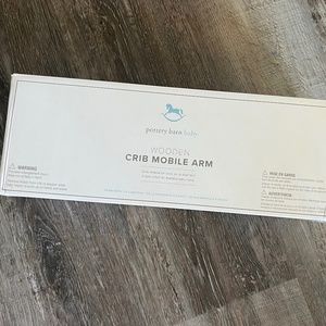 Pottery Barn Kids Crib Mobile Arm (mobile NOT included)